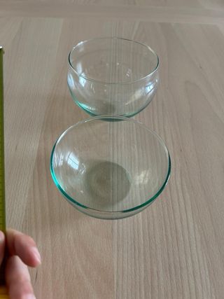 Bola cristal para terrario plantas