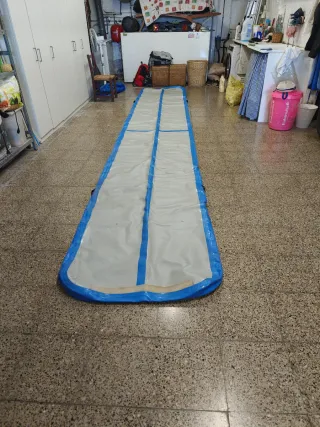 Colchoneta Hinchable Gimnasia