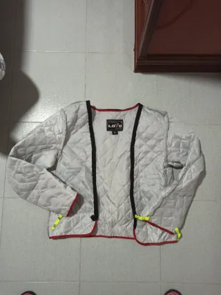 Traje de moto LoVo negro y verde