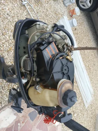 Motor Suzuki Fueraborda 6CV