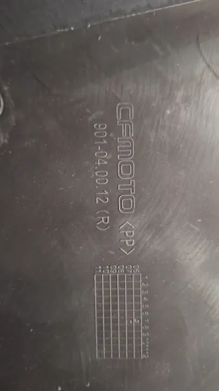 Fianchetto destro GOES 520 CF MOTO