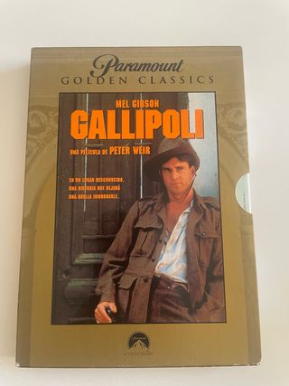 DVD Gallipoli Mel Gibson Paramount Golden Classics