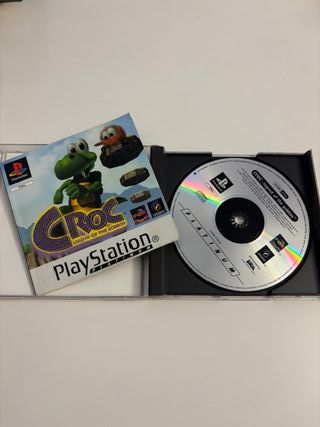 Croc: Legend of the Gobbos PS1 PAL