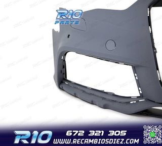 PARAGOLPES DELANTERO AUDI A5 8T 12-16 LOOK RS5 PDC + LIP SPO
