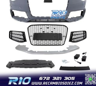 PARAGOLPES DELANTERO AUDI A5 8T 12-16 LOOK RS5 PDC + LIP SPO