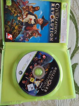 Sid Meier's Civilization Revolution Xbox 360