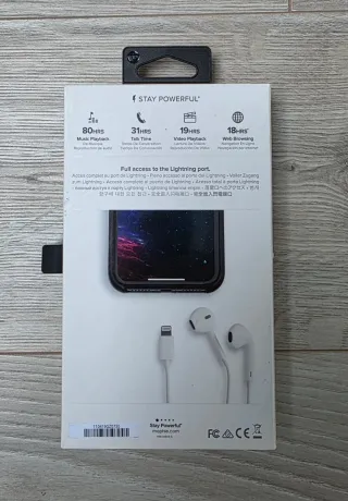 Custodia con batteria Mophie per iPhone XR. Accesso al Juice Pack.