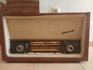 Radio Telefunken Opus Años 60