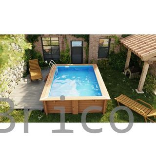 Piscina MARBELLA 2 Rectangular - GRE