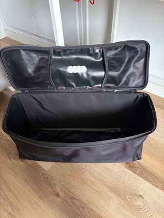 Bolsa ignífuga Audi cables de carga