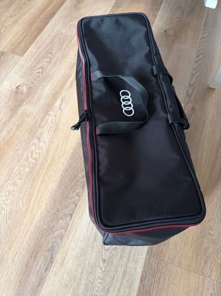 Bolsa ignífuga Audi cables de carga