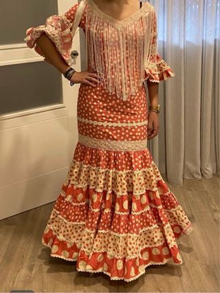Traje de Flamenca Canastero Talla 38/40
