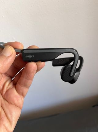 Auriculares Shokz OpenMove Negro/Gris