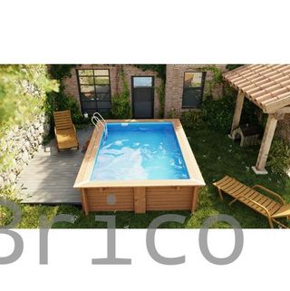 Piscina MARBELLA 2 Rectangular - GRE