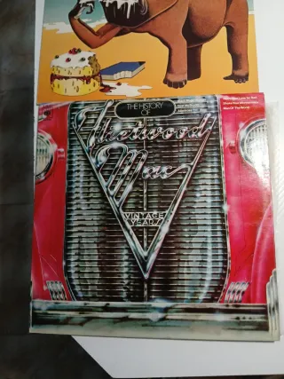 Lote 3 Vinilos Fleetwood Mac