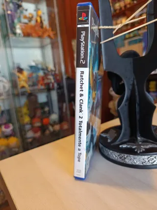 Ratchet & Clank 2 PS2 Totalmente a Tope Completo