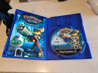 Ratchet & Clank 2 PS2 Totalmente a Tope Completo