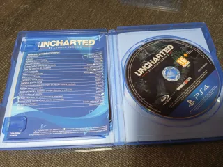 Uncharted: El Legado Perdido PS4