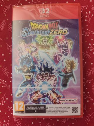 Juego Nintendo Switch Dragon Ball Z: Sparking! Zer