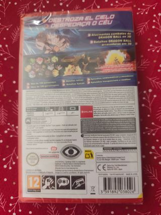 Juego Nintendo Switch Dragon Ball Z: Sparking! Zer