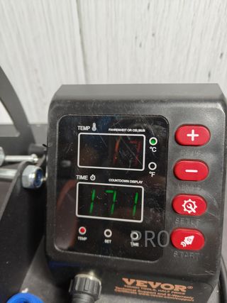 Prensa térmica - VEVOR