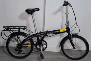 BICICLETA PLEGABLE DE ALTA GAMA