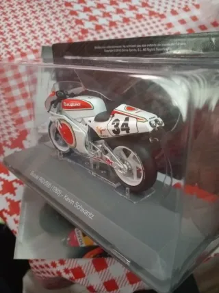 Moto GP  Kevin Schwantz 1993 Suzuki RGV500