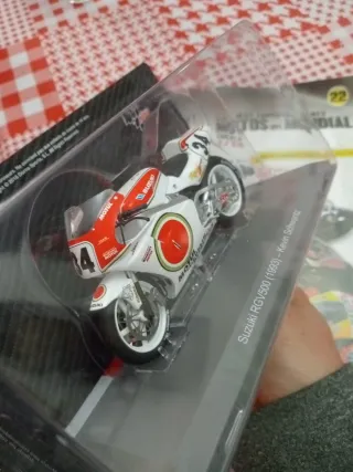 Moto GP  Kevin Schwantz 1993 Suzuki RGV500