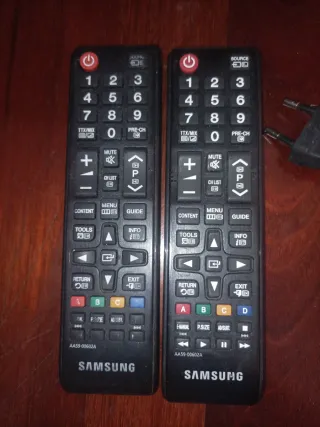 Televisión Samsung Negra 20 pulgadas