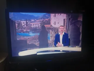 Televisión Samsung Negra 20 pulgadas