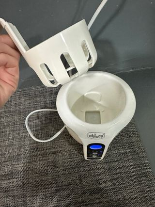 Calentador Biberones y Potitos Chicco