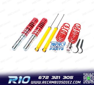 SUSPENSIÓN ROSCADA TA TECHNIX AUDI A3 8L 96-03