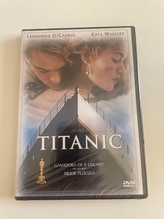 DVD Titanic - Ganadora de 11 Oscars