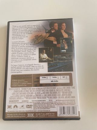 DVD Titanic - Ganadora de 11 Oscars