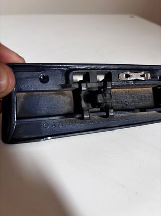 Emblema Elegance Mercedes W211