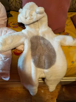 Chaqueta/Abrigo/Buzo Bebé Rosa Estrellas