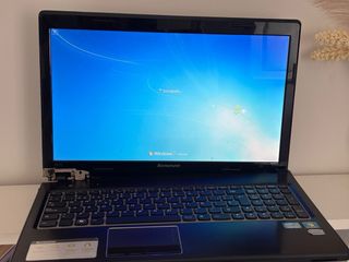 Portátil Lenovo funciona
