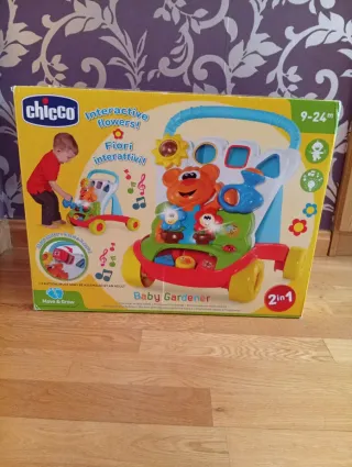Andador Chicco electrónico interactivo
