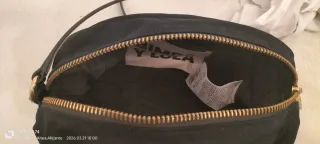 Bolso Bimba y Lola negro bandolera