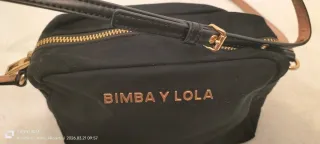 Bolso Bimba y Lola negro bandolera