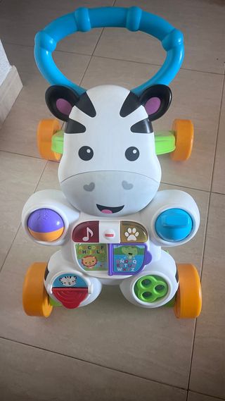 Andador correpasillos Fisher-Price Vaca