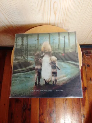 Vinilo LP Soul Asylum Grave Dancers Union