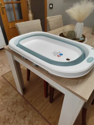 Bañera plegable para bebé