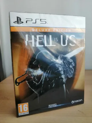 Hell is Us Deluxe Edition PS5 Pal España🇪🇸 NUEVO