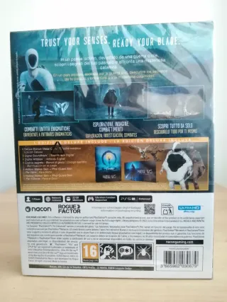 Hell is Us Deluxe Edition PS5 Pal España🇪🇸 NUEVO