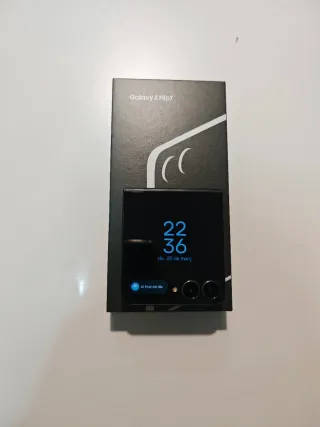 Samsung Galaxy Z Flip 7 Nero