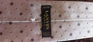 Corbata Lanvin Seda