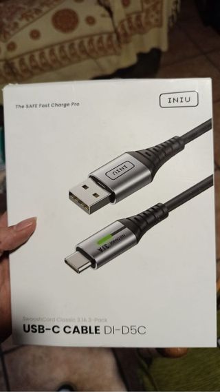 INIU Cable USB A USB C