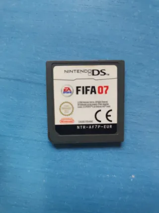 FIFA 07 Nintendo DS