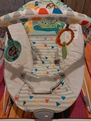 Bright Starts Sedia Vibrante Safari Fun